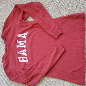Alabama Crimson Tide long sleeve tee shirt
